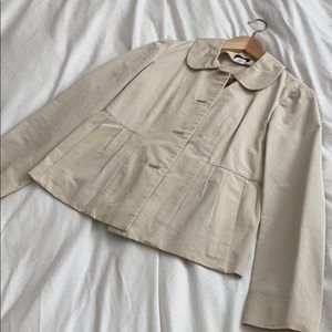 J. Crew Pleated Jacket